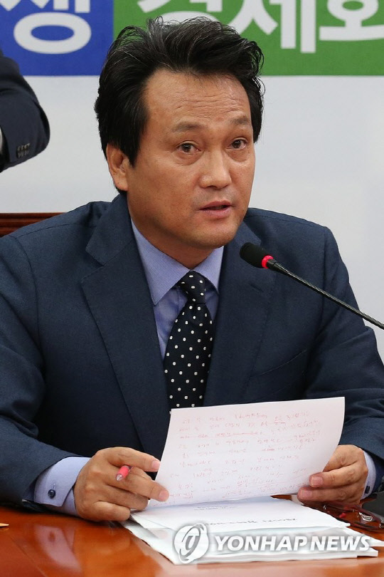 안민석 더불어민주당 의원. <연합뉴스>